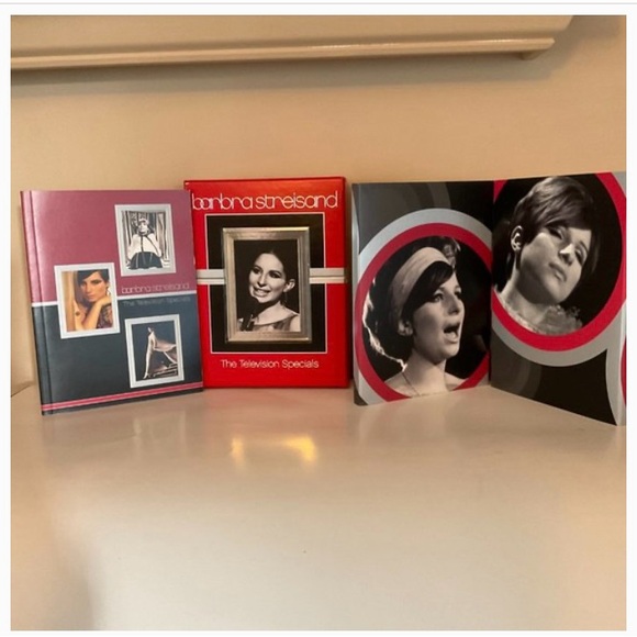 New RePackaged Barbara Streisand Red Box Collection Set, The Television Series - Picture 4 of 7